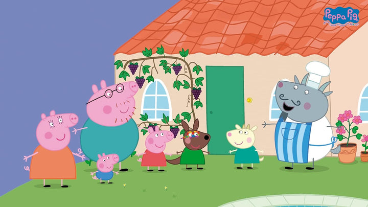 Peppa Pig: Abenteuer auf der ganzen Weltspielschalter