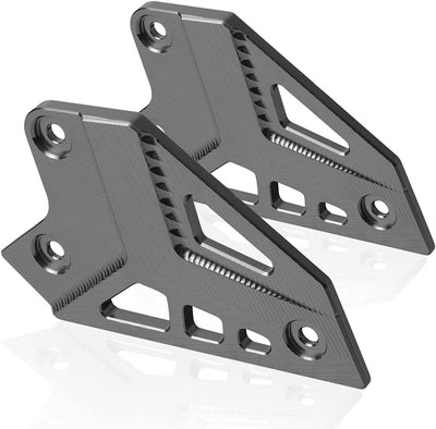 Fussrasten Set Fussrasten CNC Aluminum Halter für Z900 2017-2021 Grau Fussrasten Set Grau, Fussraste