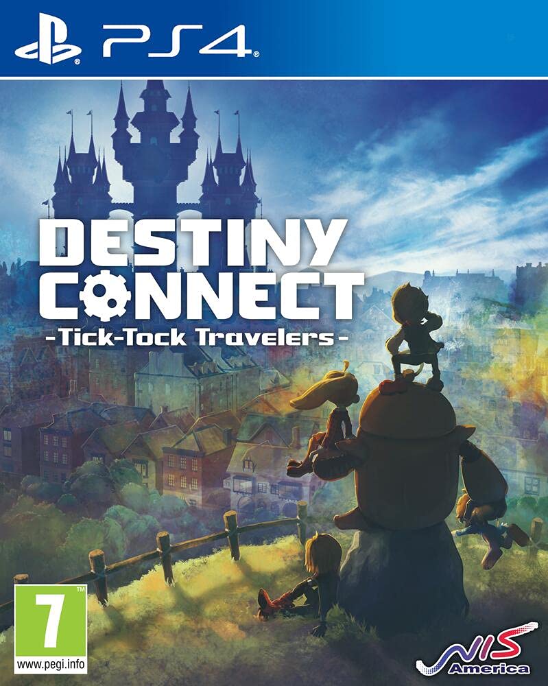 Koch Media NG Destiny Connect TICK Tock Travelers TIME Capsule Edition - PS4