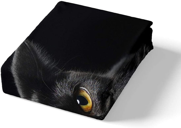 Loussiesd Katze Haustier Katzen Muster Bettw?sche Set 135x200cm Nettes K?tzchen Bettbezug Set für Ki