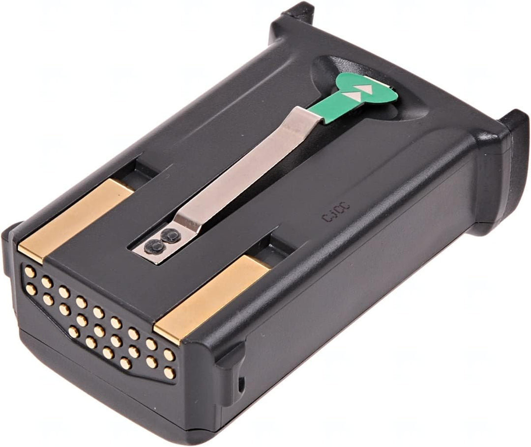 Akku für Zebra Barcode-Scanner, Teilenummer 82-111734-01, Li-Ion, 7,4 V, 2600 mAh (19,2 Wh), schwarz
