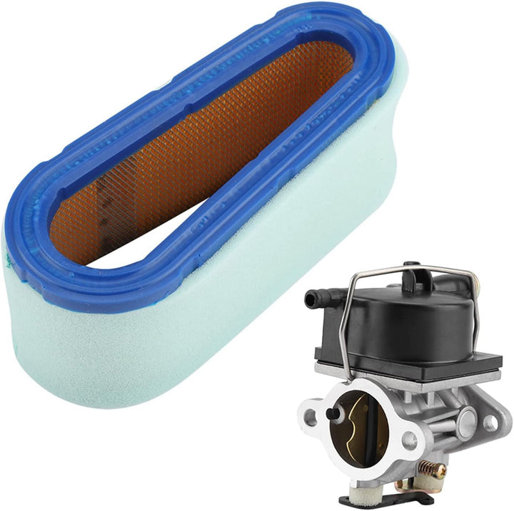 Luftkraftstofffilter Vergaser Vergaserkit für Tecumseh OHV125 OHV130 OHV135 OV358EA