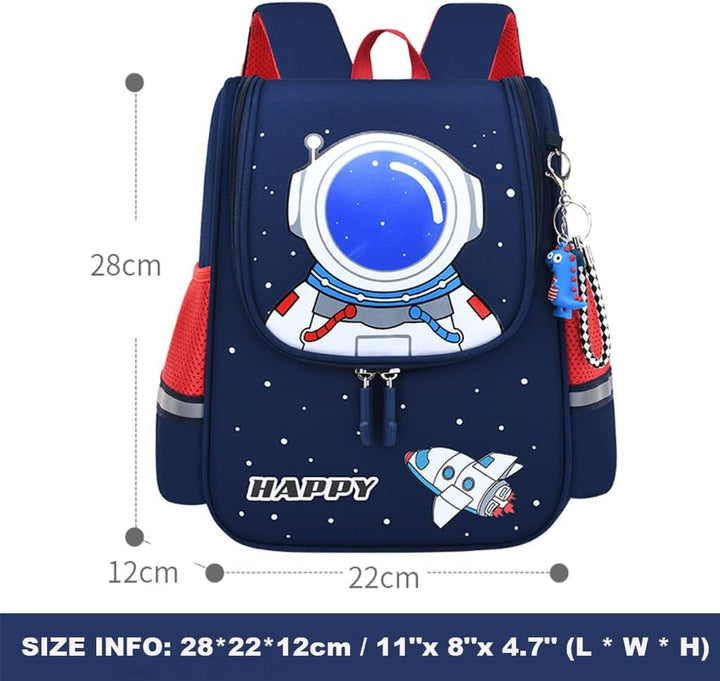 Kinderrucksack, Schulrucksack Mädchen Teenager Schultaschen Junge Daypack Nettes Karikaturmuster Tas