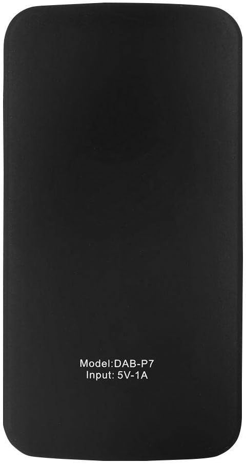 Tragbares Radio, Mini-Pocket-Digital-DAB/DAB + Pocket-Digital-Radioempfänger Bluetooth-MP3-Player mi