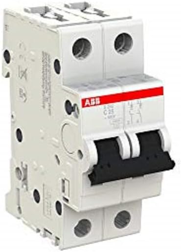ABB 2 cds252001r0254 – int. aut. s202-c25 2P 25 A C 10 KA