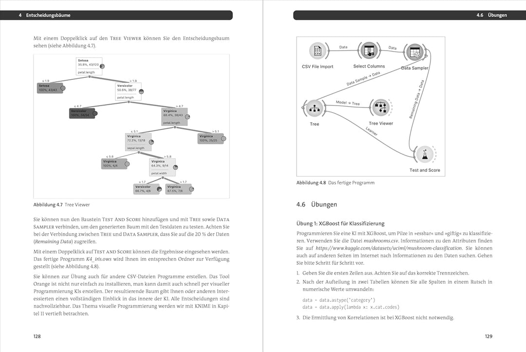 Eigene KI-Anwendungen programmieren: Ihr Einstieg in die KI mit zwölf Programmierprojekten. Einfach