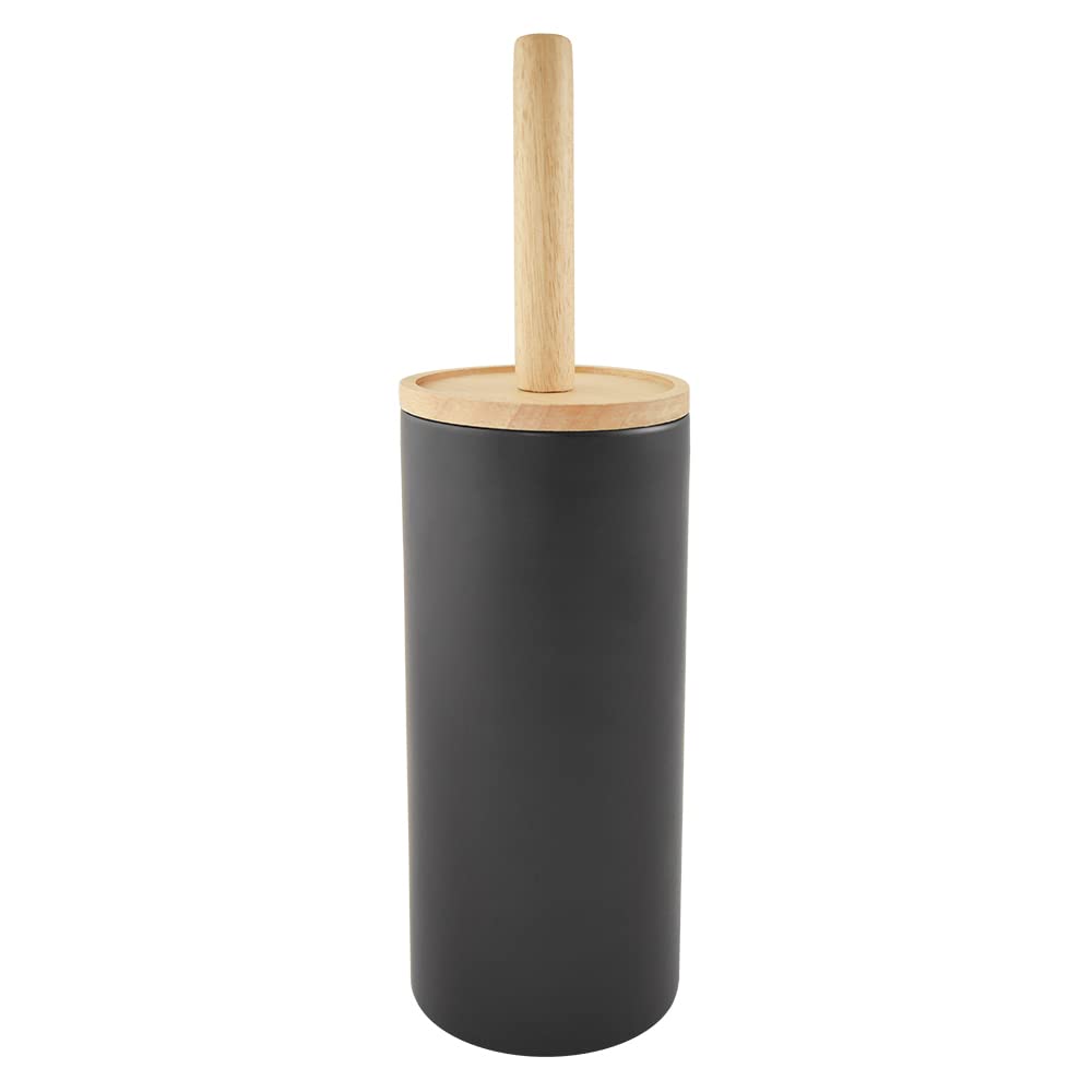 SEPIO - Tokyo Black Klobürste | Toilettenbürste | WC Bürste | Badezimmer Deko | Schwarz | Bad | | Zu