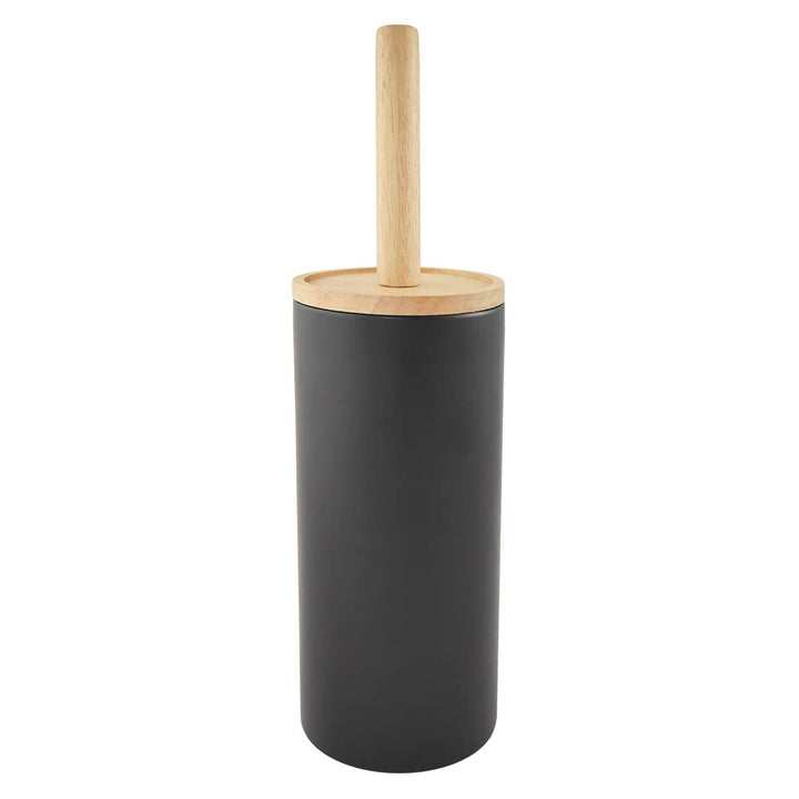SEPIO - Tokyo Black Klobürste | Toilettenbürste | WC Bürste | Badezimmer Deko | Schwarz | Bad | | Zu