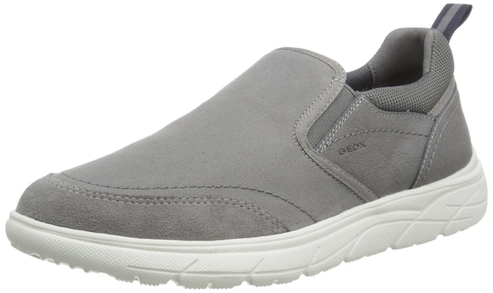 Geox Jungen U Portello B Sneakers 40 EU Grau, 40 EU Grau
