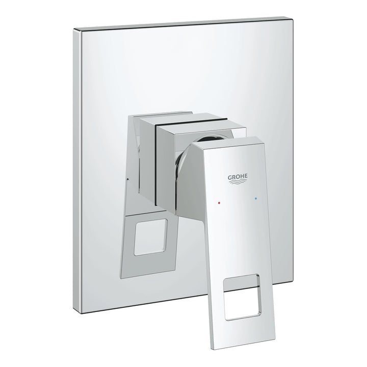 Grohe Eurocube Badarmaturen - Einhand-Brausebatterie chrom 19898000 Chrom Brause-Batterie Single, Ch