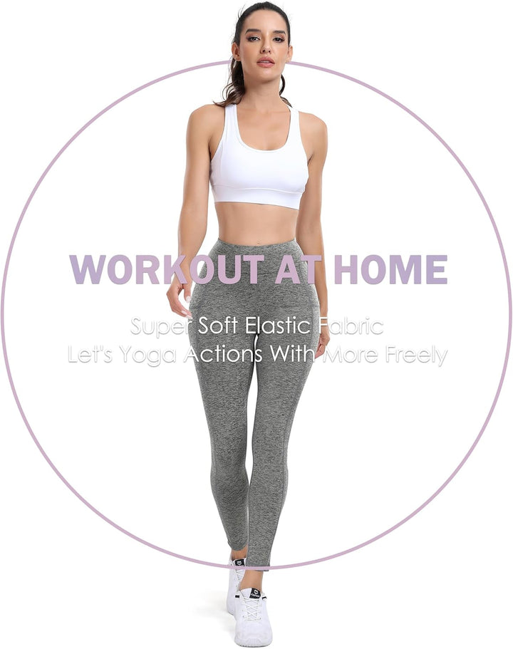 STARBILD Leggings Tiefer V Back Shape Sport, Damen Lange Yogahosen Blickdicht Scrunch Butt, für Fitn