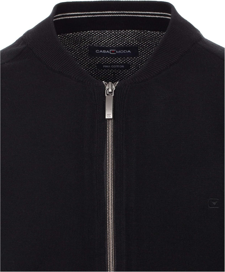 CASAMODA Strickjacke Uni M Schwarz, M Schwarz