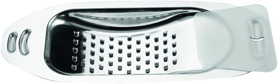 Weis 10405 Profi-Spätzlereibe für lange schwäbische Spätzle, Edelstahl, 35 x 14 cm