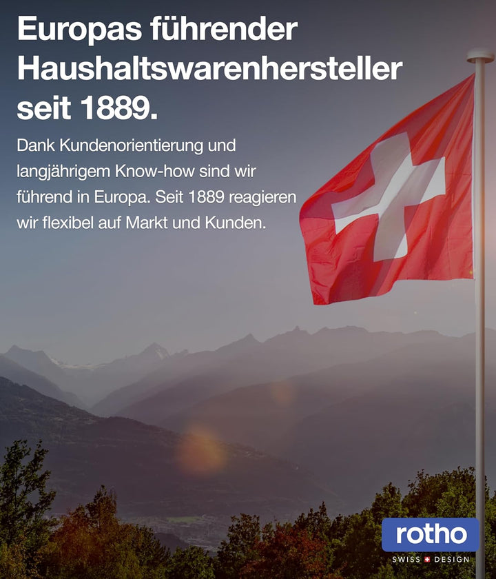 Rotho Fresh Tortenglocke hoch mit Trays, lebensmittelechter Kunststoff (PP) BPA-frei, türkis/transpa