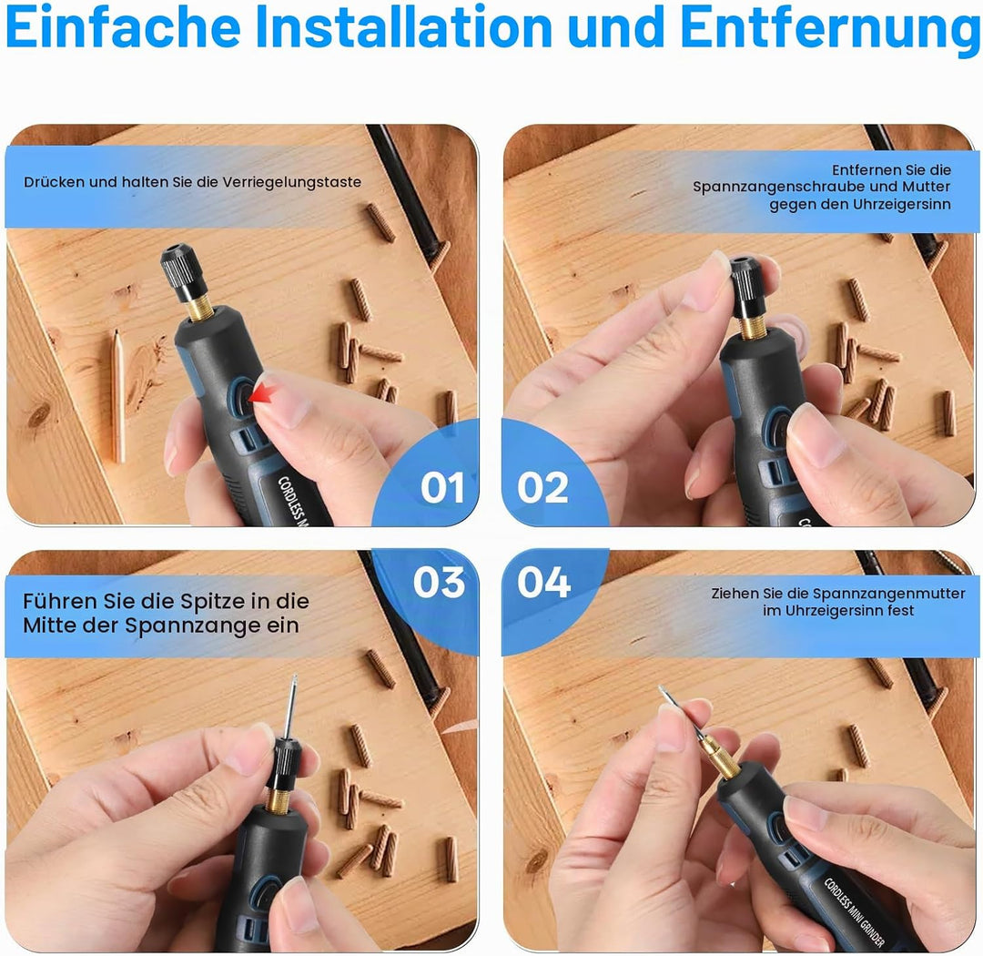 Multifunktionswerkzeug Akku Rotationswerkzeuge Multifunktionswerkzeuge Polierwerkzeug, Gravierstift