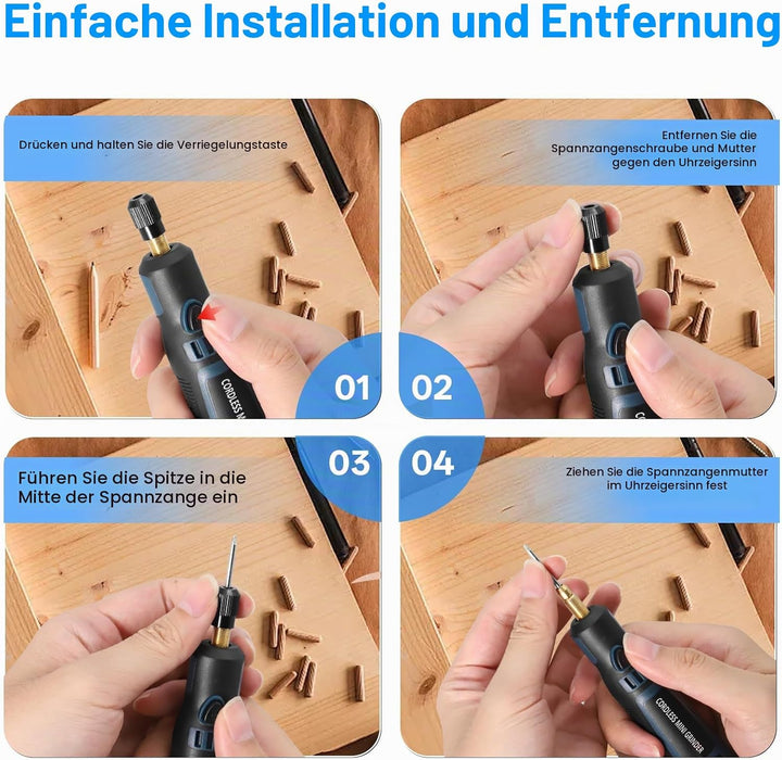 Multifunktionswerkzeug Akku Rotationswerkzeuge Multifunktionswerkzeuge Polierwerkzeug, Gravierstift