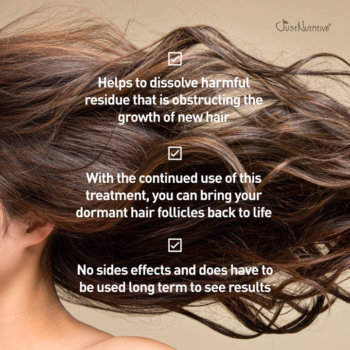 Grow New Hair Treatment by Just Natural Products