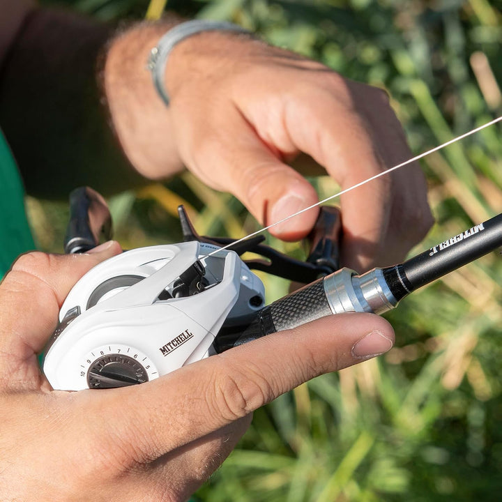 Mitchell Colors MX Castrute and Rolle Combo – Raubfisch Baitcasting Setup – Hecht, Zander, Barsch 21
