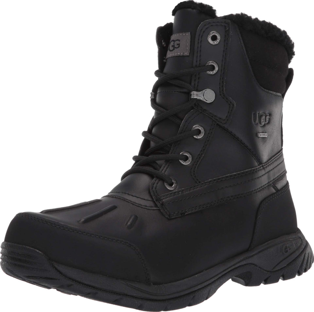 UGG Herren M FELTON Fashion Boot, 42 EU Schwarz