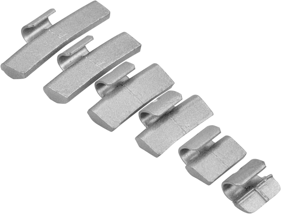 HASKYY 225x Schlaggewichte Auswuchtgewichte Wuchtgewichte ALU Alufelgen 5-30g Sortiment