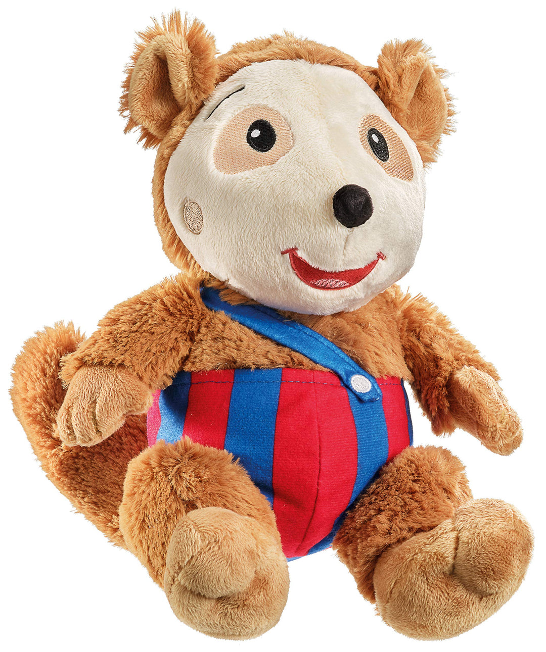 Schmidt Spiele 42255 Bobo Siebenschläfer XL, Plüschfigur 35cm, Braun
