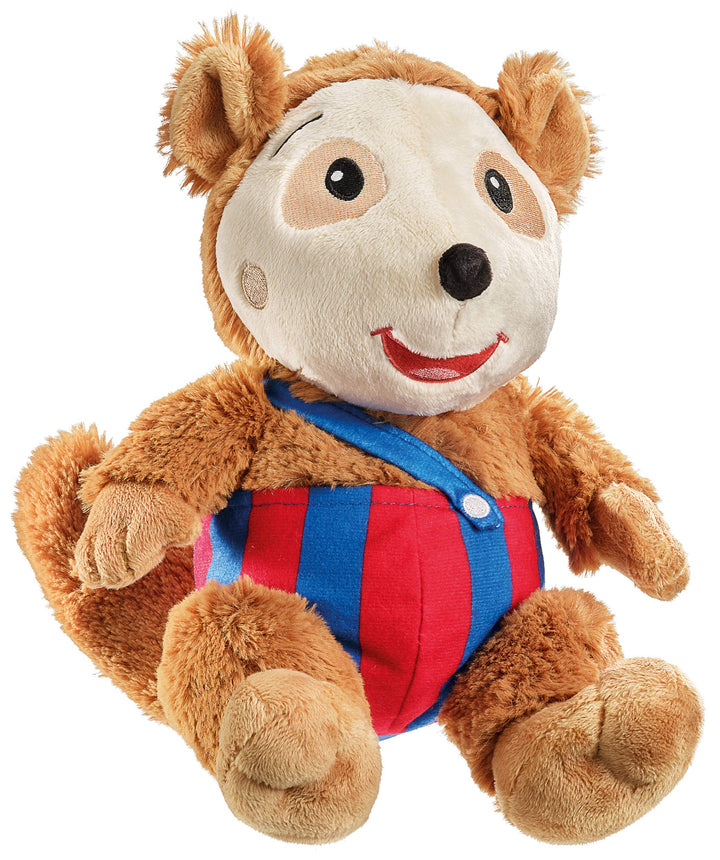 Schmidt Spiele 42255 Bobo Siebenschläfer XL, Plüschfigur 35cm, Braun