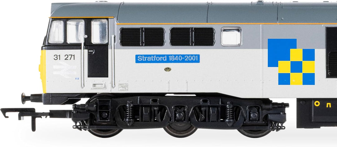 Hornby R30439TXS Railroad - TFL Construction - Class 31-31271 'Stratford' (mit DCC-Sound) Dieselloko