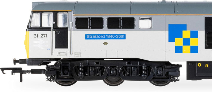 Hornby R30439TXS Railroad - TFL Construction - Class 31-31271 'Stratford' (mit DCC-Sound) Dieselloko