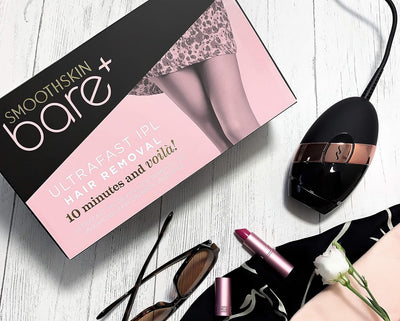 Smoothskin Bare Plus Epilierer mit Pulslicht (IPL) – das schnellste und einfachste auf dem Markt – g