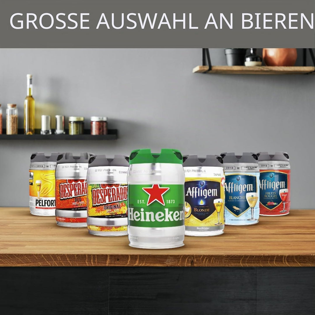 Krups VB700E00 Beertender Loft Edition Bierzapfgerät,
