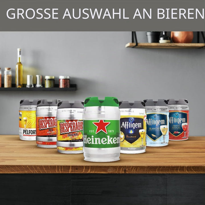 Krups VB700E00 Beertender Loft Edition Bierzapfgerät,