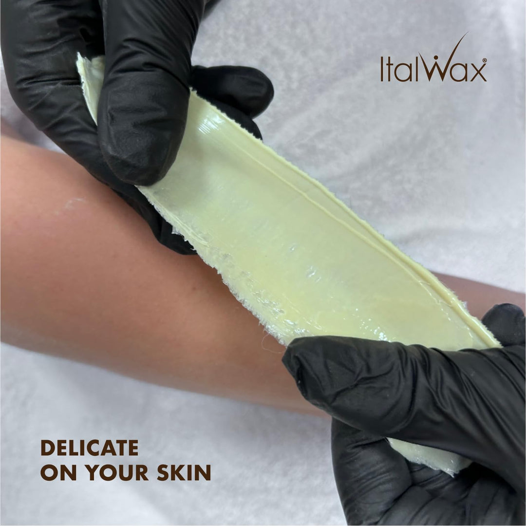 Italwax White Chocolate – 1Kg - Waxing Perlen für Haarentfernung - Natürliche Formulierung für alle