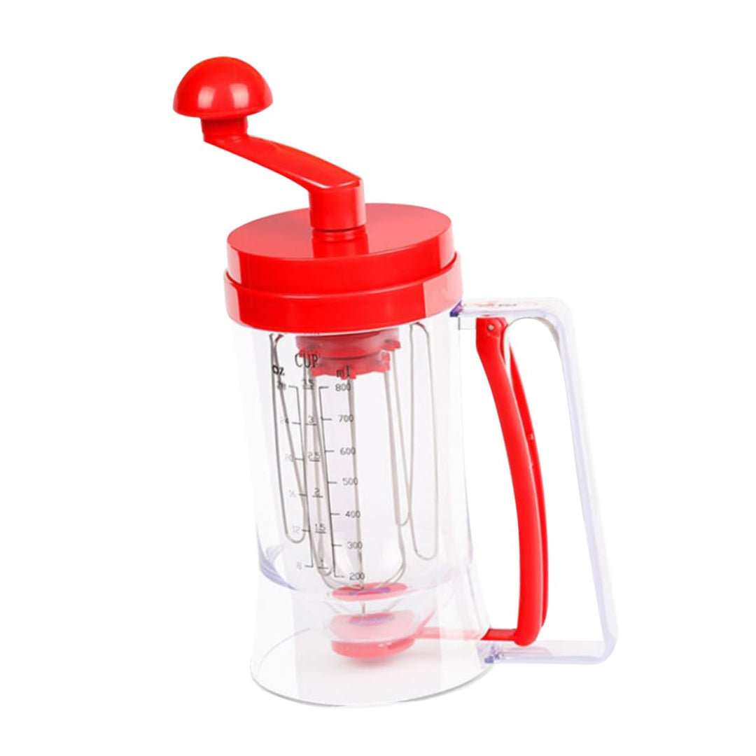 HOMSFOU Pfannkuchenspender Spender Für Pfannkuchenmischungen Teigspender Creme-Separator Splitter Mi
