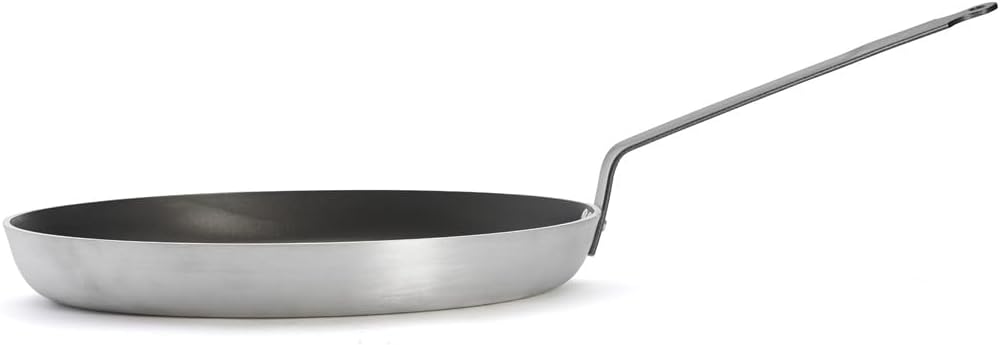 DE BUYER 8181.40 Bratpfanne Choc Ovale Fischpfanne-40Cm 40 x 28 cm, 40 x 28 cm