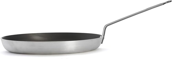 DE BUYER 8181.40 Bratpfanne Choc Ovale Fischpfanne-40Cm 40 x 28 cm, 40 x 28 cm