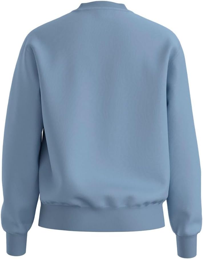 BOSS Herren Webasiccrew 10244192 01 Sweatshirt 6XL 470open Blue, 6XL 470open Blue