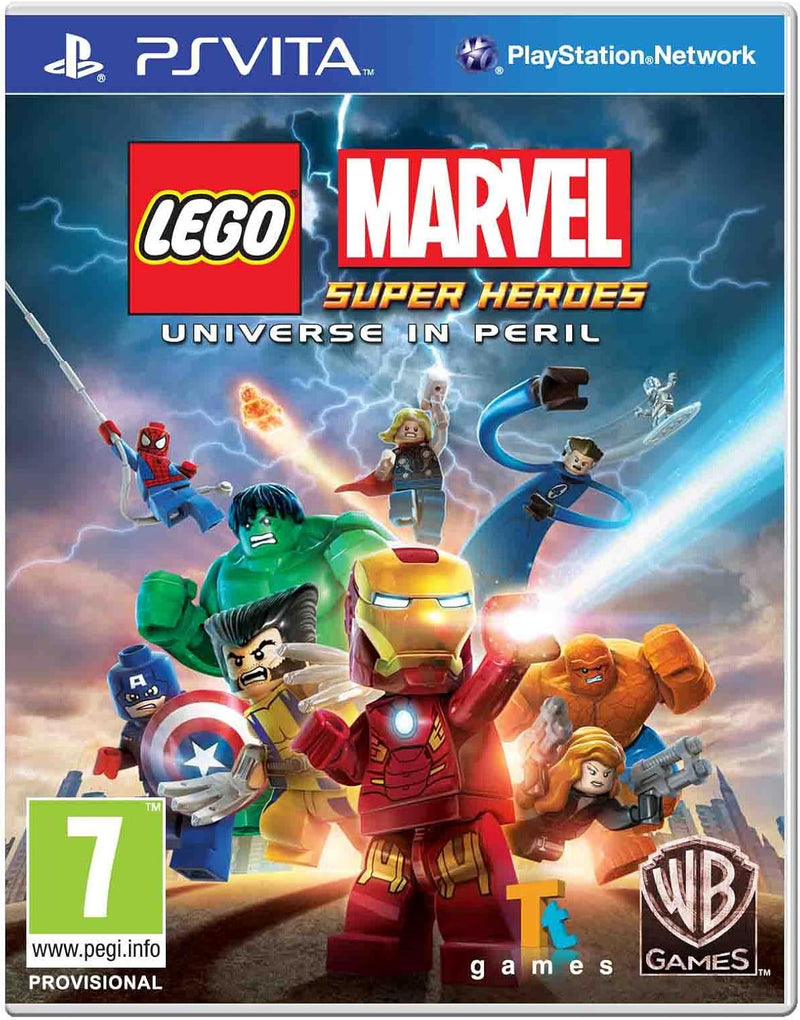 Psvt Lego Marvel Super Heroes : Universe In Peril (Eu)