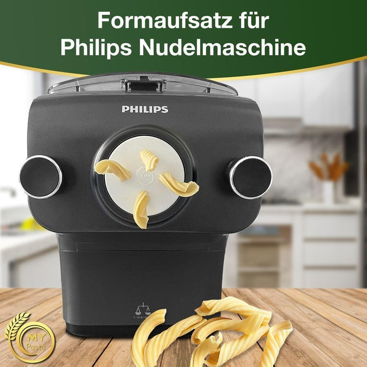 MY PASTA - Aufsatz Torchietti - Pastamaker Matrizen Pastadisc Avance Matrize für hausgemachte Pasta,