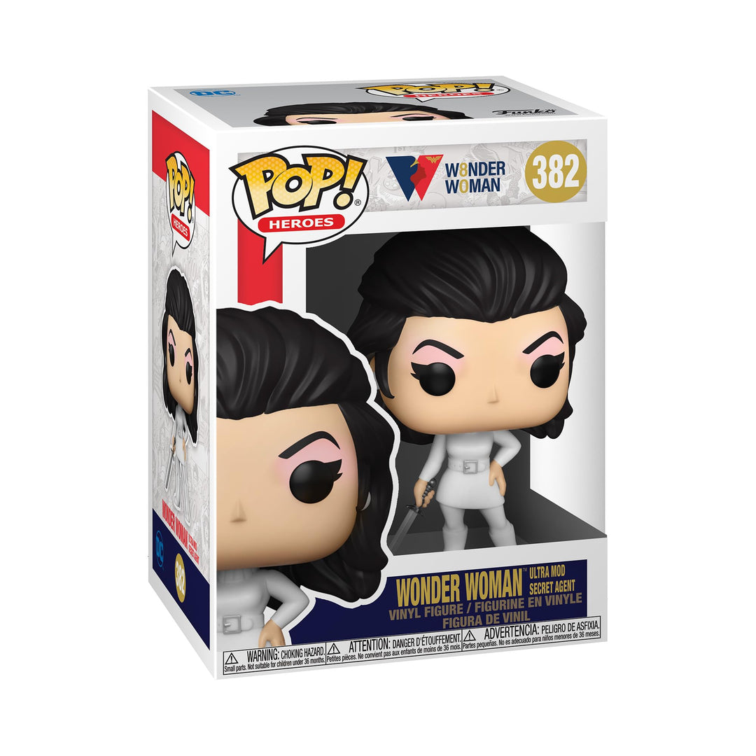 Funko Pop! Heroes: WW 80th - The New Wonder Woman - (1968) - DC Comics - Vinyl-Sammelfigur - Geschen