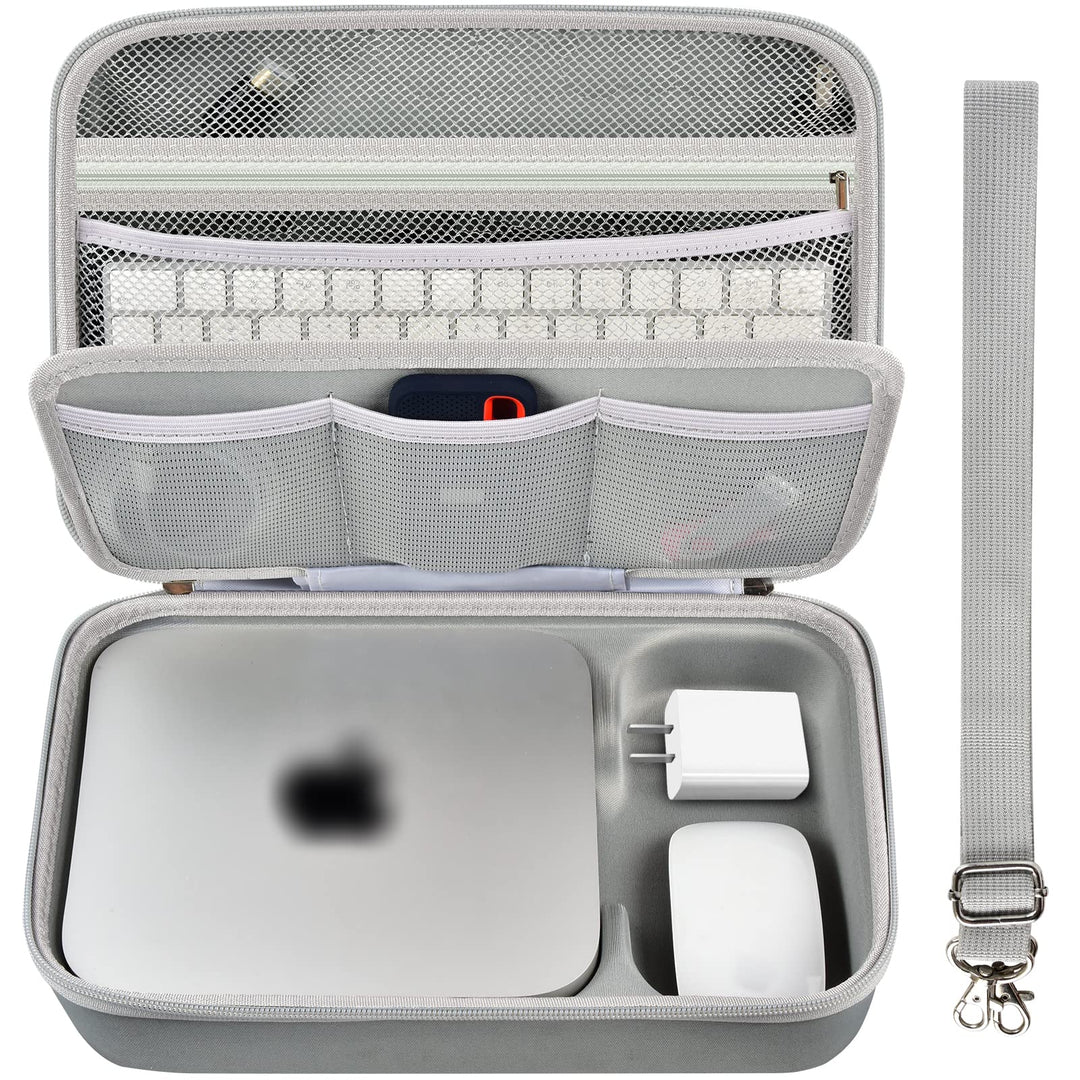 Tasche Kompatibel mit Apple 2023 Mac Mini M2/Mac Mini M1 Pro Vorgängermodell Desktop Computer, Hard