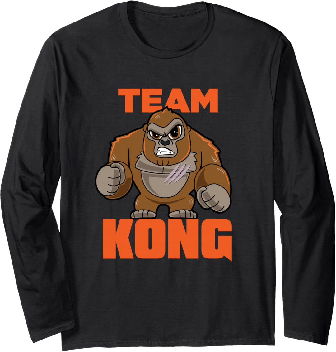 Godzilla vs Kong - Official Team Kong Cute Langarmshirt