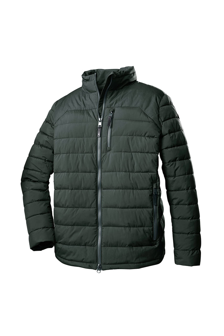 STOY Herren Stw 23 Mn Qltd Jckt Jacke in Daunenoptik/Steppjacke XXL grünanthrazit, XXL grünanth