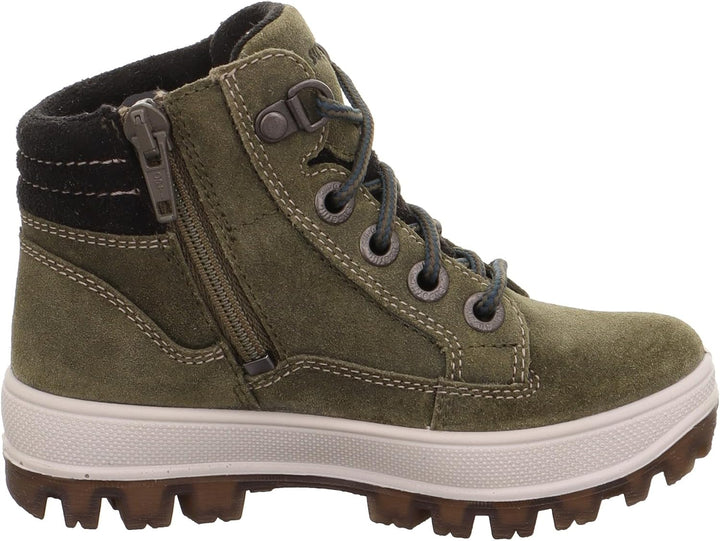 Superfit Jungen Tedd Warm Gefütterte Gore-texSchneestiefel 25 EU Weit Grün 7010, 25 EU Weit Grü