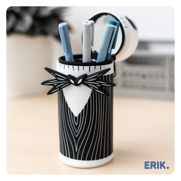 Grupo Erik Stifte Mäppchen - Nightmare Before Christmas Federmäppchen - Etui Schule Federmäppchen Mä