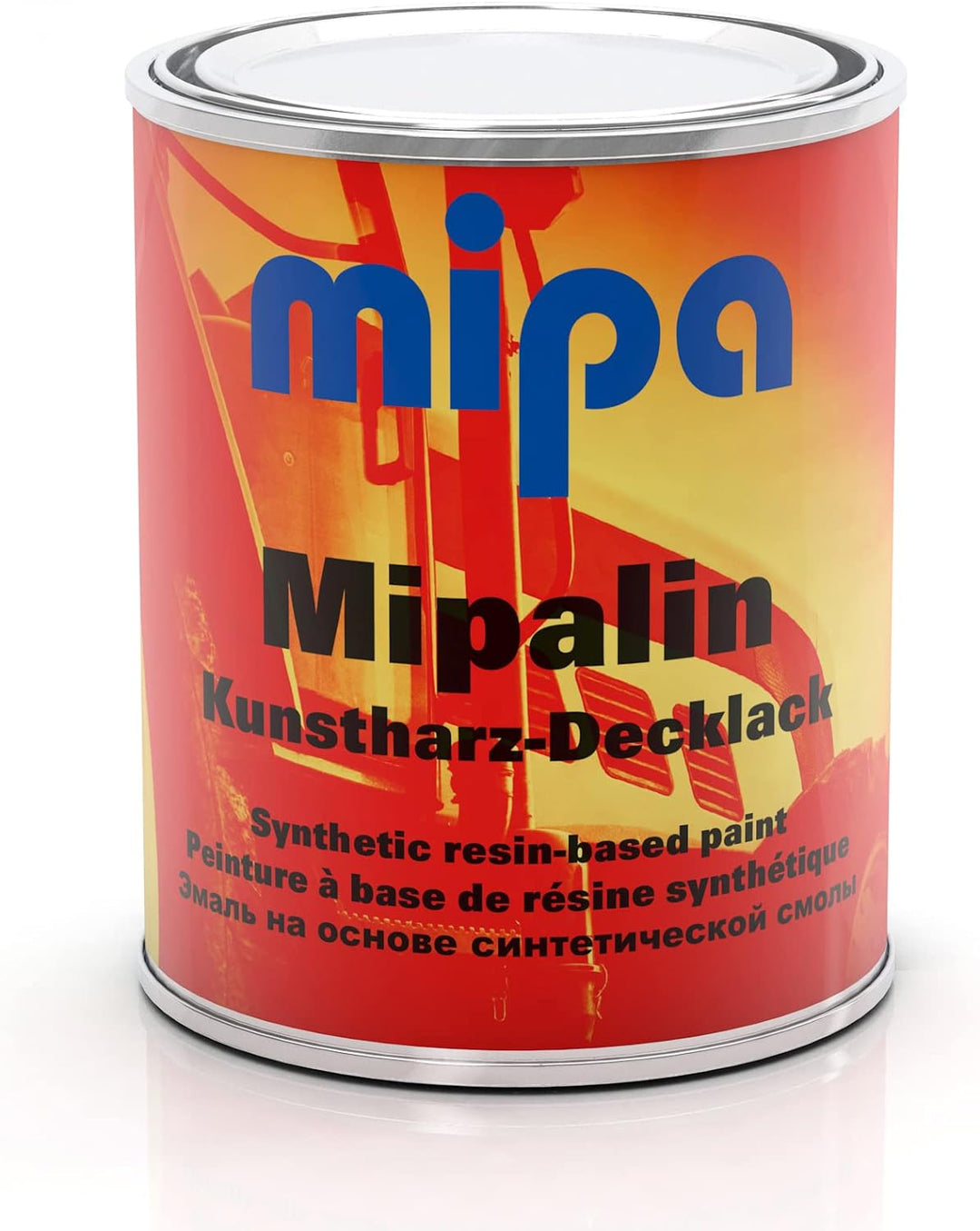 MIPA Mipalin Kunstharzlack ,Fahrzeuglack RAL FARBWUNSCH 1 Liter