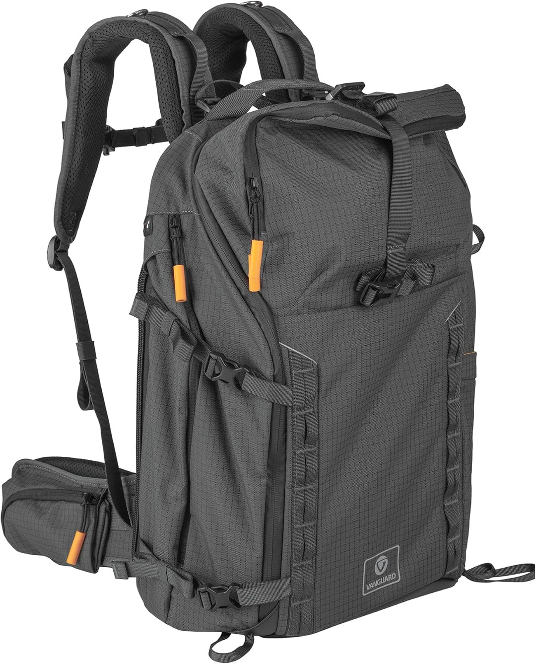 Vanguard Veo Active 49GY - Fotorucksack - perfekt für Trekking und Städtetouren 49 Grau, 49 Grau