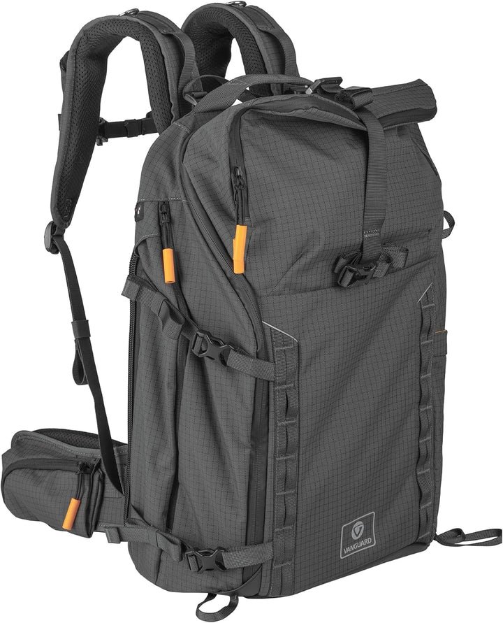 Vanguard Veo Active 49GY - Fotorucksack - perfekt für Trekking und Städtetouren 49 Grau, 49 Grau