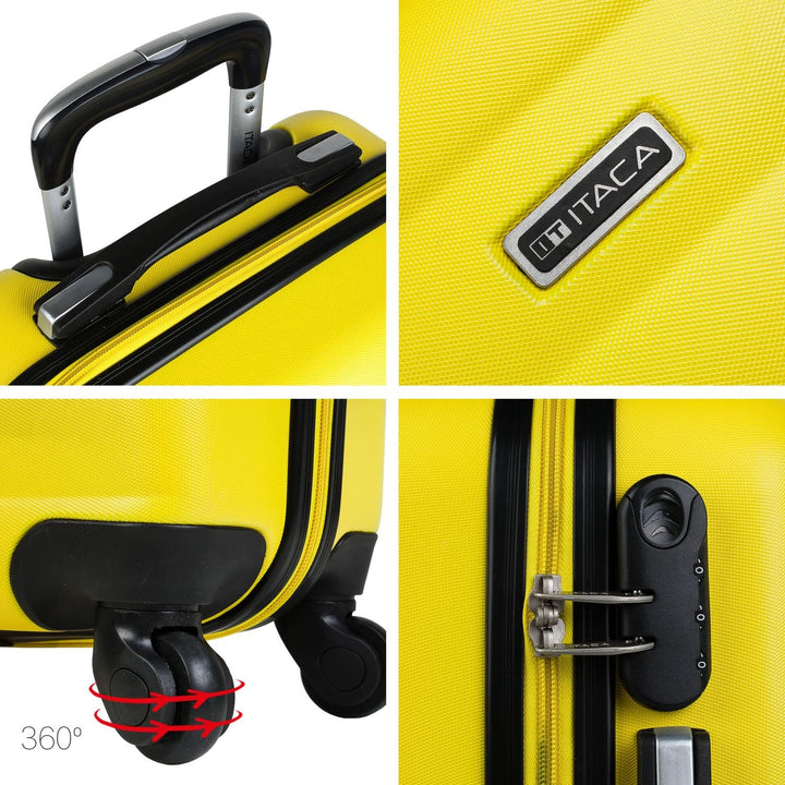 ITACA - Gepäck-Sets, Reisekoffer, Reisekoffer Set, Kofferset, Hartschalenkoffer, Trolley-Set, Luggag