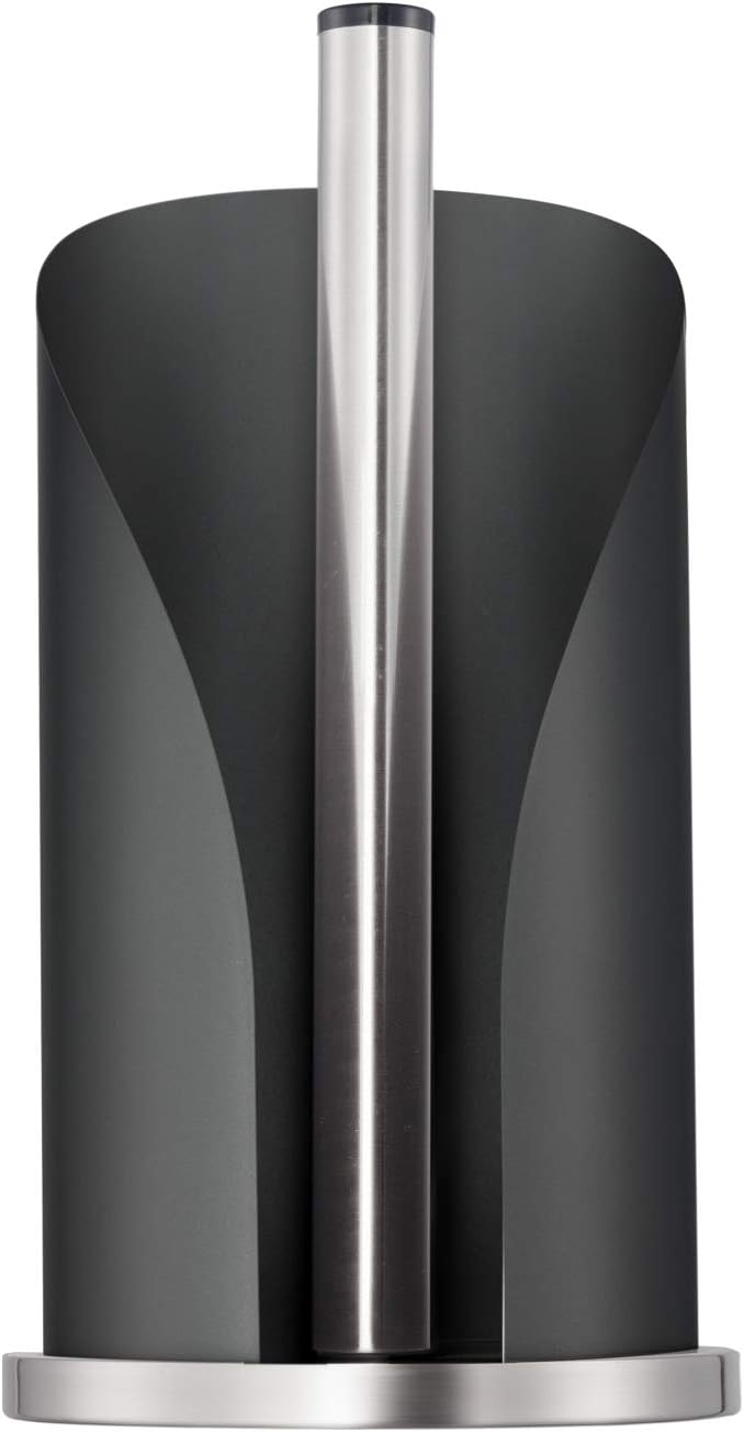 Wesco 322104-77 Papierrollenhalter, Rostfreier Stahl Graphit Matt, Graphit Matt
