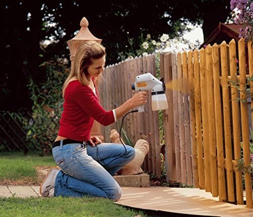 WAGNER Farbsprühsystem W 95 für lösemittelhaltige & wasserlösliche Farben im Innen- & Aussenbereich,